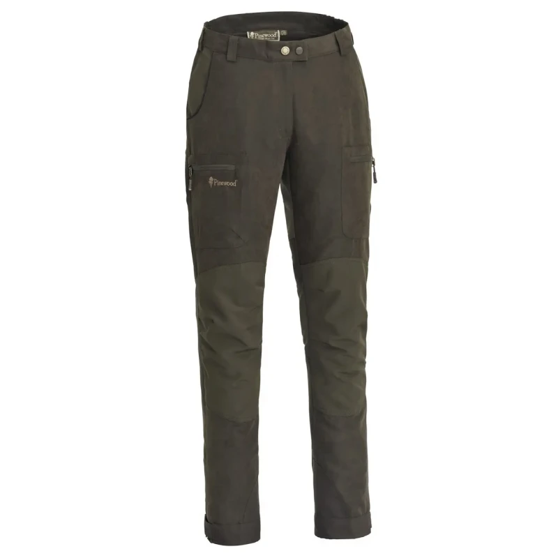 Image of Womens Trousers Pinewood Furudal Caribou Extreme Marron Female 34