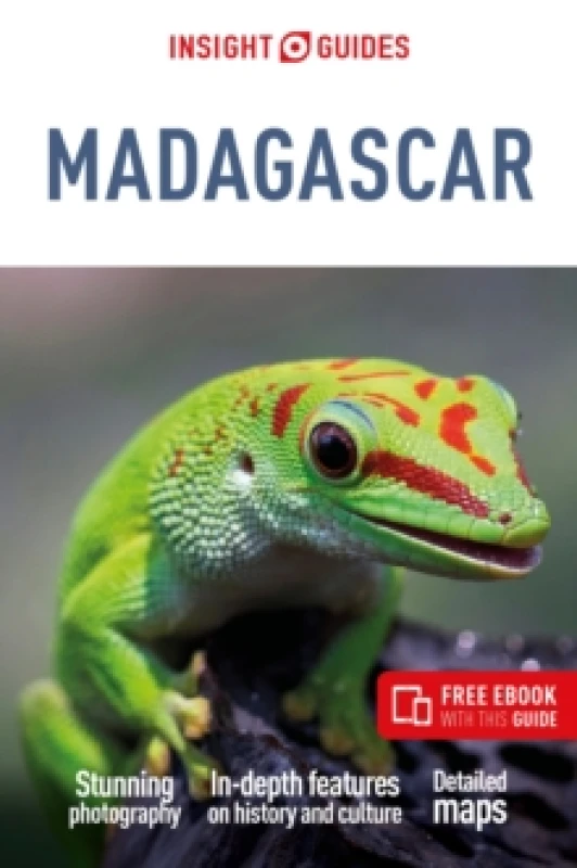 Image of Insight Guides Madagascar: Travel Guide with eBook Paperback / softback