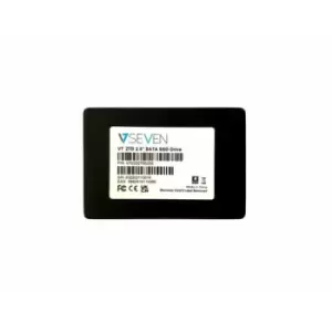 Image of V7 V7SSD2TBS25E internal solid state drive 2.5" 2000GB Serial ATA III 3D TLC