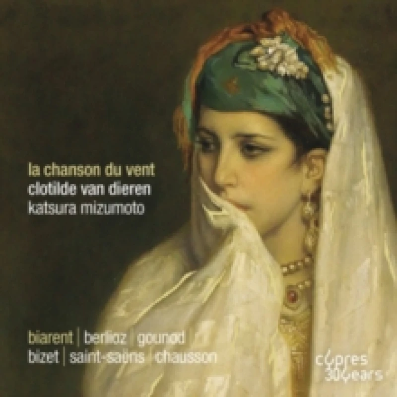 Image of Clotilde Van Dieren/Katsura Mizumoto: La Chanson Du Vent CD / Album Digipak