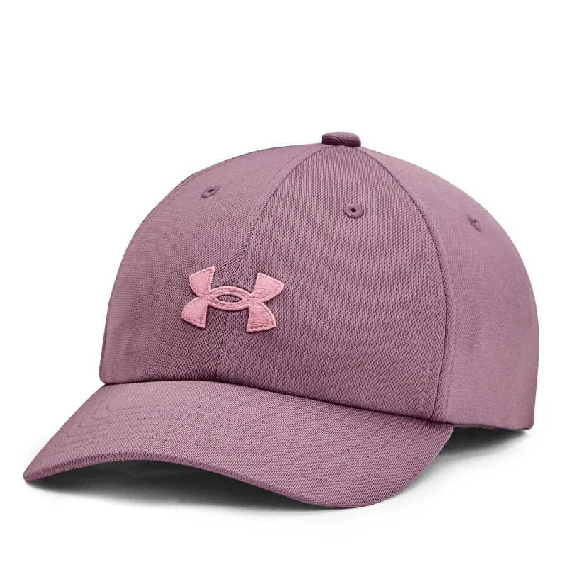 Image of Under Armour Armour UA Blitzing Adjustable Cap Girls - Purple Purple Junior
