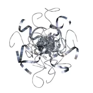 Image of Zen Wall Lamp/Ceiling Round 3 Light G4 Polished Chrome, NOT LED/CFL Compatible