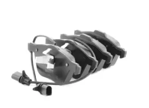 Image of RIDEX Brake pad set 402B0308 Brake pads,Brake pad set, disc brake VW,FORD,SEAT,Transporter IV Bus (70B, 70C, 7DB, 7DK, 70J, 70K, 7DC, 7DJ)