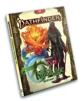 Image of Pathfinder Kingmaker Bestiary (Fifth Edition) (5E)