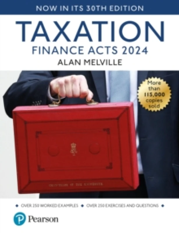 Image of Taxation: Finance Act 2024 Paperback / softback
