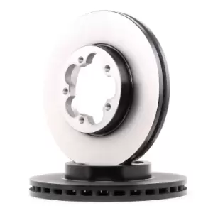 Image of TRW Brake disc FORD DF2389S 1371394,1503290,1547061 Brake rotor,Brake discs,Brake rotors 6C111125B1B,6C111125BB