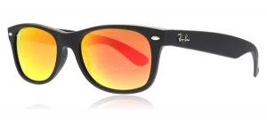 Image of Ray-Ban RB2132 Sunglasses Matte Black 62269 52mm