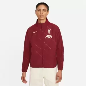 Image of Nike Liverpool Track Jacket Ladies - Red