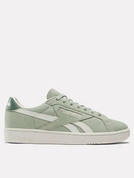 Image of Reebok Vintage Green / Chalk / Trek Green Club C Grounds Trainers Green Female 6 210923UK