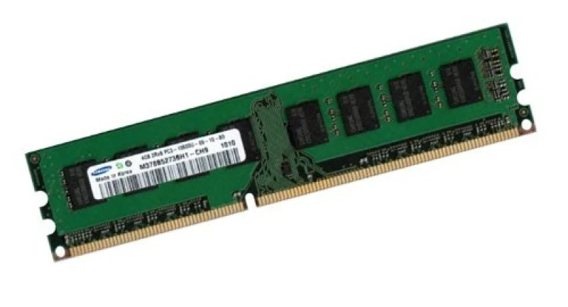 Image of Samsung 4GB DDR3 1333MHz ECC Registered DIMM memory module 2 x 2 GB