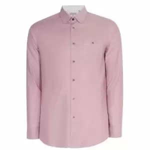 Image of Ted Baker Zachsri Shirt Mens - Pink