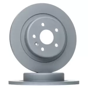 Image of ATE Brake disc 24.0112-0219.1 Brake rotor,Brake discs OPEL,CHEVROLET,VAUXHALL,Astra K Sports Tourer (B16),Astra K Schragheck (B16)