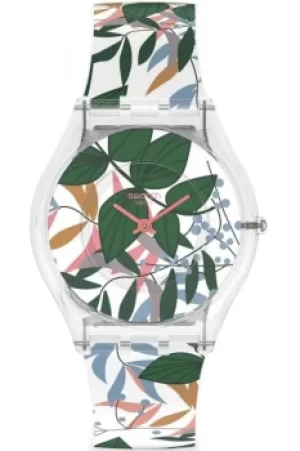 Image of Swatch Leaves Jungle Watch SS08K111