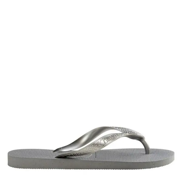 Image of Havaianas Top Tiras Flip Flops - Grey 4