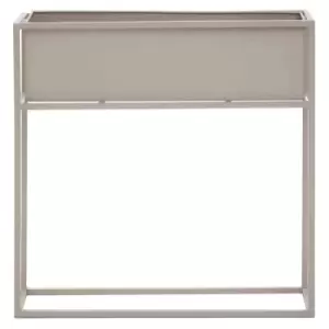 Image of Interiors by PH Asher Natural Floor Standing Plant Box