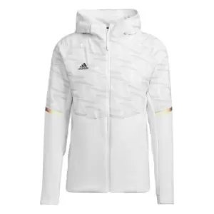 Image of adidas GameDay Full Zip Hoodie Mens - White