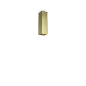 Image of Sky Square Surface Mounted Downlight Brass