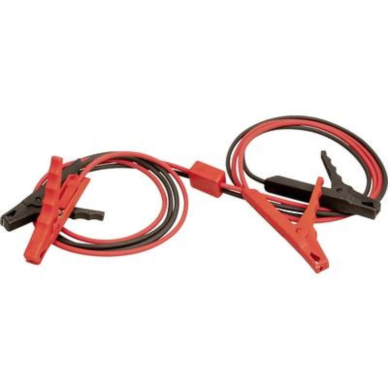 Image of HP Autozubehoer HP Autozubehoer Jump lead 41 mm² Duralumin 4.50 m Surge protected, Plastic clamps 20351