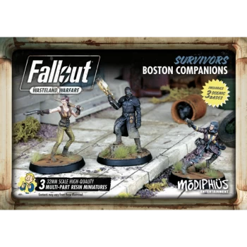 Image of Fallout: Wasteland Warfare - Survivors: Boston Companions