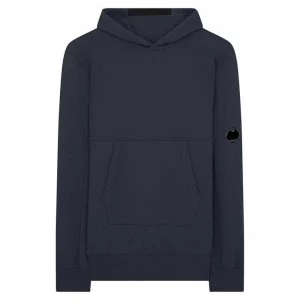 Image of CP COMPANY Hw Micro Lens Oth Hoodie - Navy