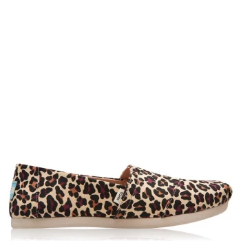 Image of Toms Alpargata Canvas Pumps - Multi