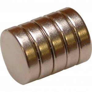 Image of E Magnet Neodymium Disc Magnet 12mm