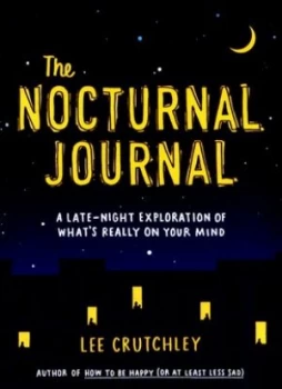 Image of The Nocturnal Journal by Lee Crutchley Book