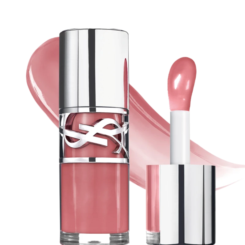 Image of Yves Saint Laurent Loveshine Plumping Lip Oil Gloss 6ml 44 - Nude Lavilliere