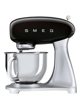Image of SMEG Smf02Bl Stand Mixer - Black