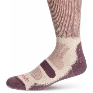 Image of Bridgedale CoolFusion Light Hiker Womens Medium Sock Plum