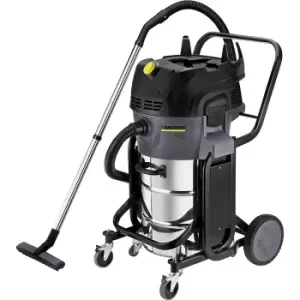 Image of Karcher NT 55/2 Tact² Me 2760 W, NT 55/2 Tact² Me 2760 W, capacity 55 l, with wheeled base