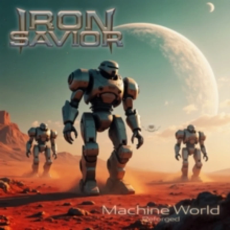 Image of Reforged - Machine World CD / Album Digipak