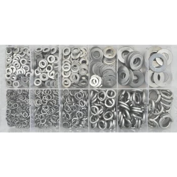 Image of Flat & Spring Washer Hardware Kit 790PC