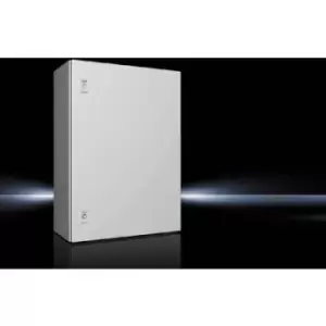 Image of Rittal AX 1057.000 Switchboard cabinet 500 x 700 x 250 Steel plate Grey-white (RAL 7035)