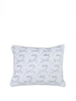 Image of Riva Home White Christmas L Cushion