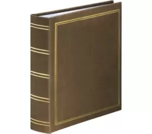 Image of HAMA 7167 London Memo Photo Album - Brown, Brown,Gold