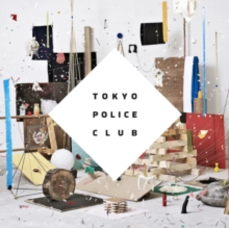 Image of Tokyo Police Club Champ (Vinyl) 12 Album Coloured Vinyl (Limited Edition)