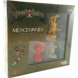 Image of Mercenary Hero Set 1 Rum and Bones