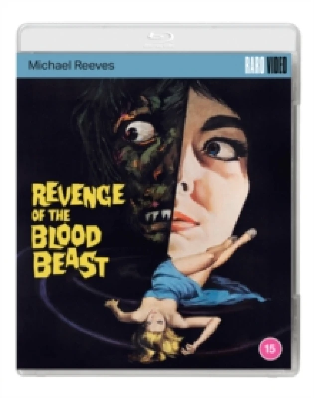 Image of Revenge of the Blood Beast Bluray 5060974689804