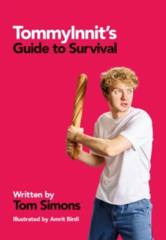 Image of TommyInnit's Guide to Survival Hardback