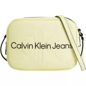 Image of Calvin Klein Jeans CAMERA BAG - Yellow