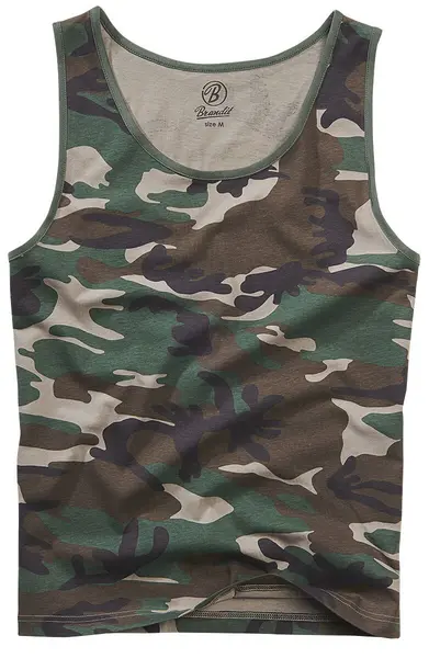 Image of Brandit Tank Top Tanktop woodland