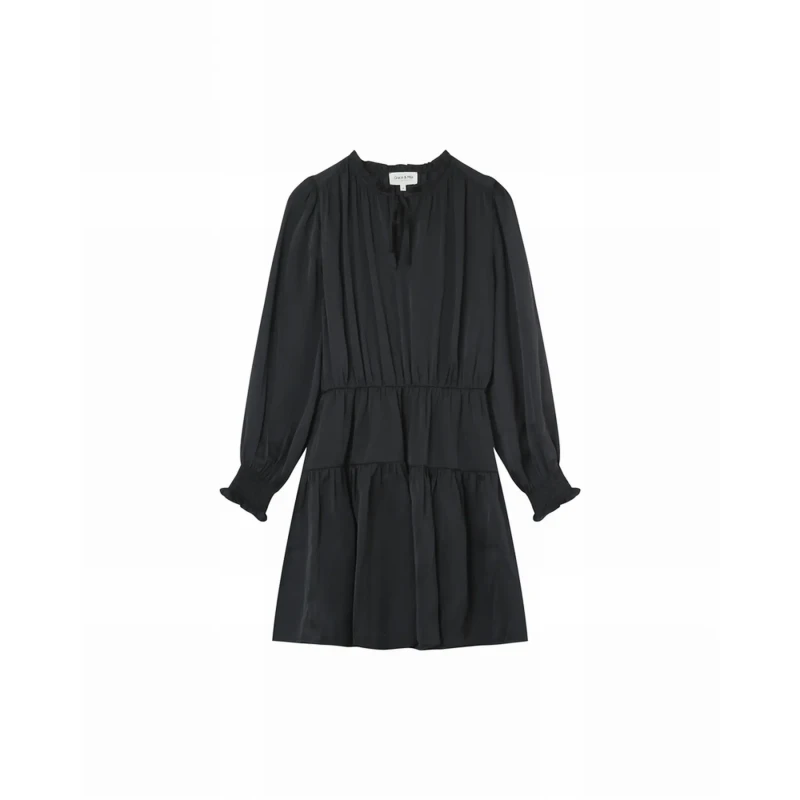 Image of Grace & Mila Womens dress Grace & Mila Lourdes Noir Female S