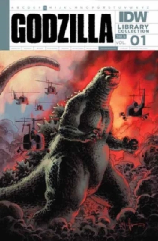 Image of Godzilla Library Collection, Vol. 1 Paperback / softback