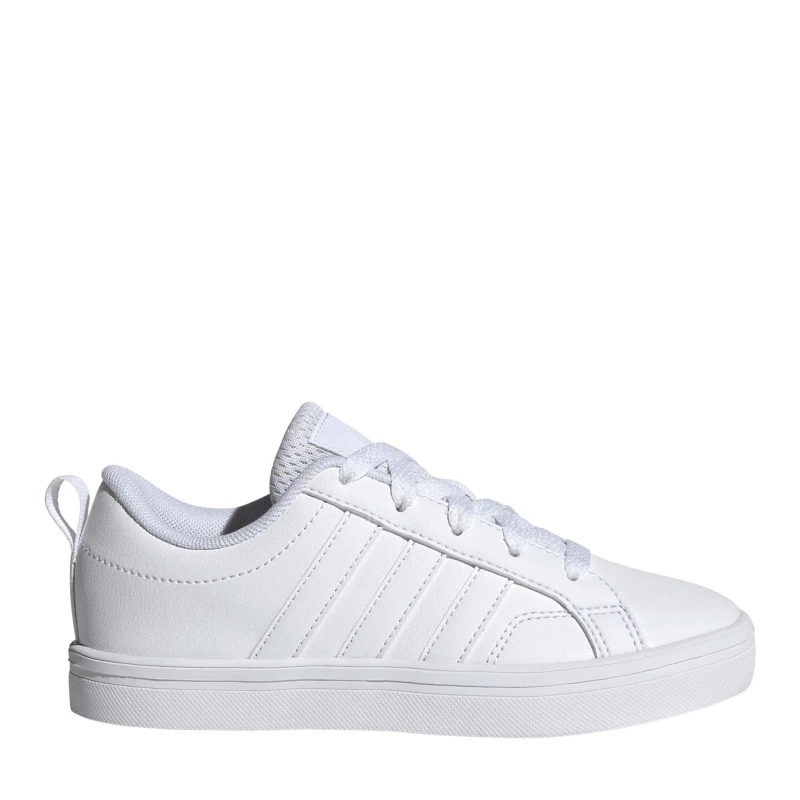 Image of adidas VS Pace 2.0 Shoes Juniors - White White 3