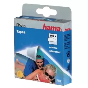 Image of Hama 00007102 stationery tape 12 m White 500 pc(s)