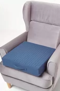 Image of Cotton Orthopaedic Foam Armchair Booster Cushion
