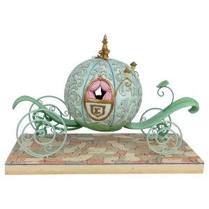 Image of Enchanted Carriage (Cinderella) Disney Traditions Figurine