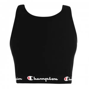 Image of Champion Crop Top - Black