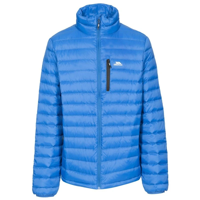 Image of Trespass Trespass Men Stellan Jacket in Blue Size: X-Small Blue XS Male 5059000225406